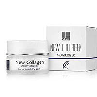 Увлажняющий крем для сухой кожи New Collagen Moisturizer for Normal-Dry Skin, 50 мл