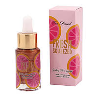 Жидкий хайлайтер TOO FACED Fresh Squeezed Highlighting Drops Sparkling Pink Grapefruit 20 мл