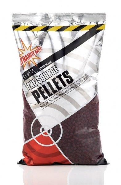 Пелетс Dynamite Baits Swim Stim Red Krill Pellets 3 mm 900g