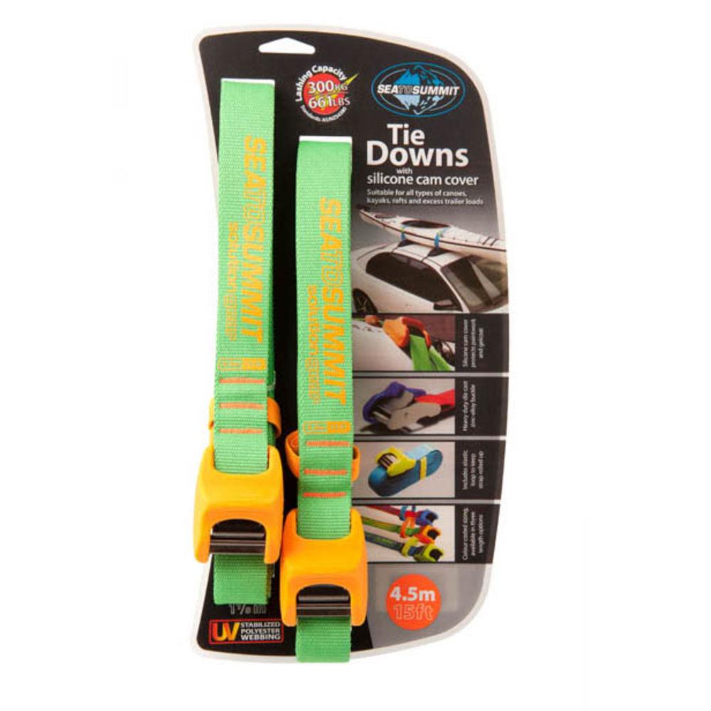 Стропи Sea To Summit Tie Downs w/ Silicone Cam Cover 4,5 м з силіконовим покриттям