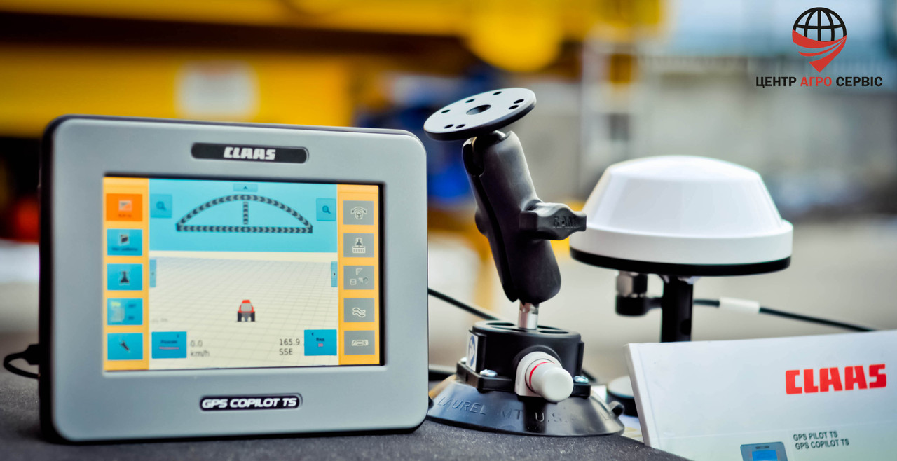Ремонт систем паралельного водіння CLAAS GPS Copilot TS Курсоуказатель, фото 1