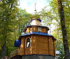 Дерев'яні каплички