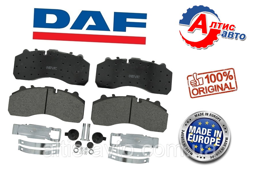 Гальмівні колодки DAF XF 95 105, CF 85 75 65 LF 45 55