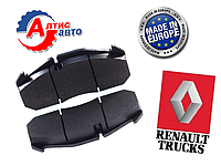 Тормозные колодки Renault Magnum, Premium,Midlum, Kerax