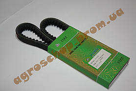 Ремінь Zubr 17*963 для 168F двигуна Оригінал 117 зубців