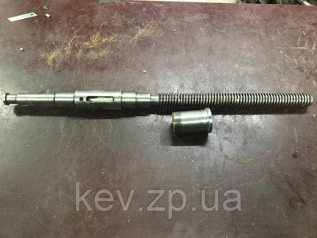 Гвинт із гайкою поперечного подавання вм127, фото 1