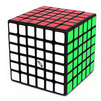 QiYi Wuhua 6x6 V2 black | Кубик 6х6 чорний - Кубик Рубика 6х6