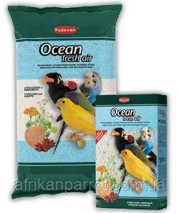 Пісок для птахів (Padovan) Ocean Fresh Air з черепашками устриці і анісові насінням 1кг.