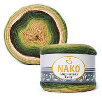 Пряжа Nako Angora Luks Color 81905 (Нако Ангора Люкс Колор)