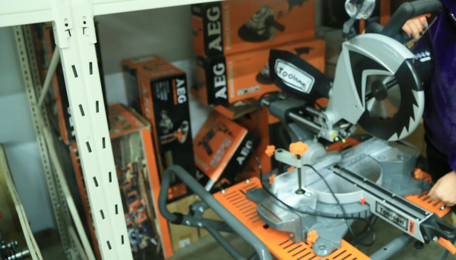 Торцювальна пила Toolson KGZ2550PRO Scheppach