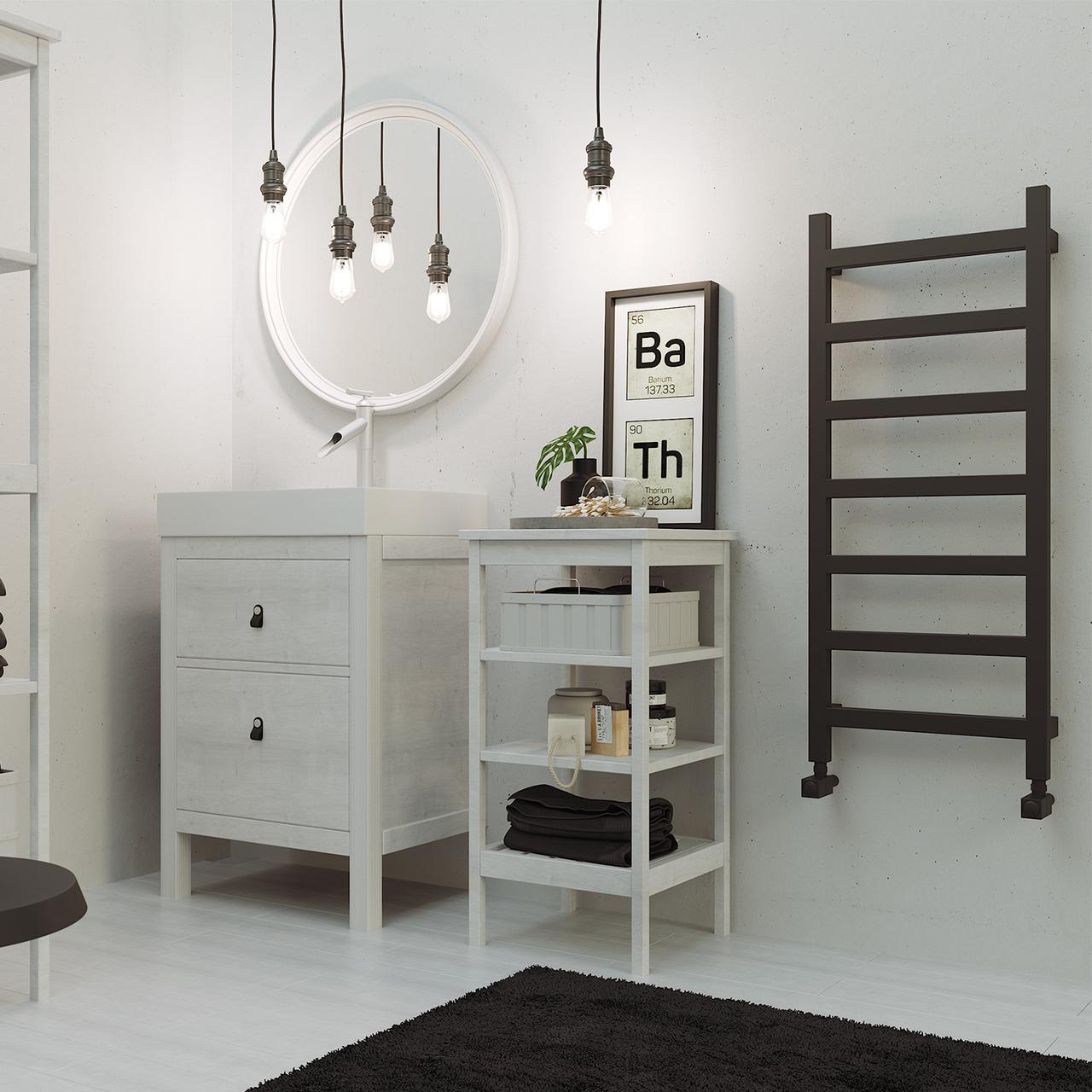 Сушарка для рушників UPPER Radox 1200*500 мм, White