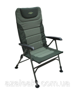 Кресло-шезлонг с регулировкой наклона спинки Carp Pro XL - фото 1 - id-p866295162