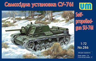 Самохідне встановлення СУ-76і 1/72 UM 286