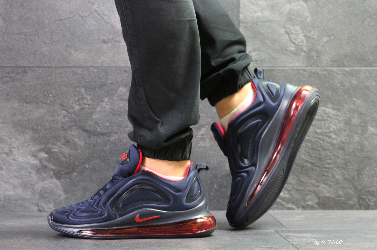 Чоловічі кросівки Nike air max 720,темно сині