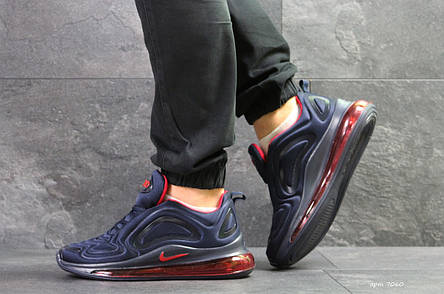 Чоловічі кросівки Nike air max 720,темно сині, фото 2