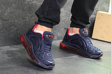 Чоловічі кросівки Nike air max 720,темно сині, фото 3