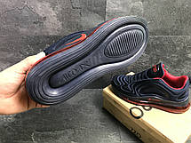 Чоловічі кросівки Nike air max 720,темно сині, фото 3