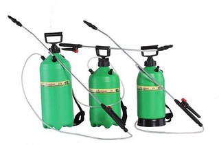 Обприскувачі