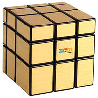 Головоломка Smart Cube Дзеркальний кубик Рубіка Mirror Gold SC352