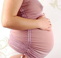 Накладний живіт з силікону для візуальної імітації вагітності