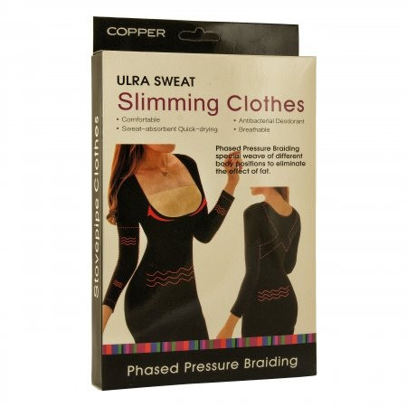 Коригувальна майка з ефектом сауни Ultra Sweat Slimming Clothes