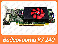 Відеокарта AMD Radeon R7 240 1Gb PCI-Ex DDR3 64bit (DVI + DP) низькопрофільна