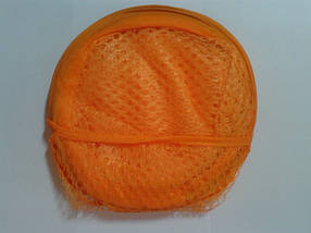 Кошик сітка для білизни та іграшок розкладний 30х30х46 см, фото 5