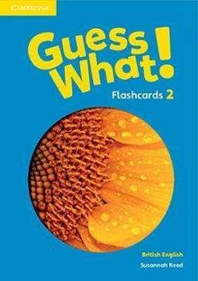 Guess What! 2 Flashcards, фото 1