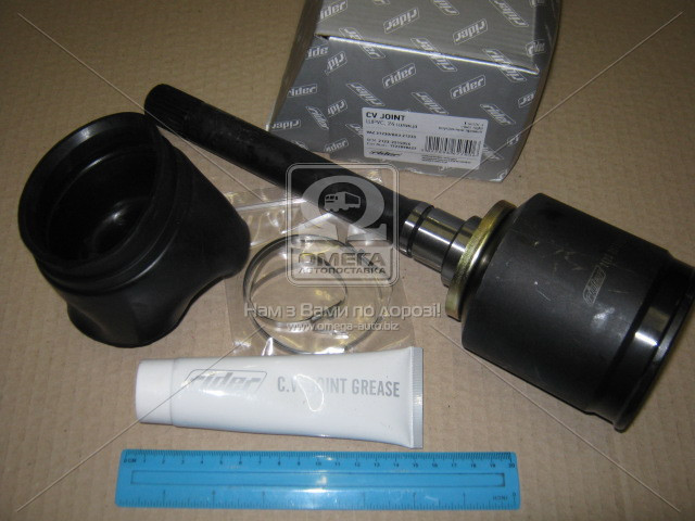 Шарнир Граната ВАЗ 2123 НИВА ШЕВРОЛЕ Внутренний Правый 24 Шлица (RIDER ...