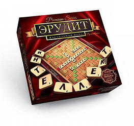 Дитяча гра настільна велика "Ерудит" PREMIUM Ерудит преміум російською — гра від Данко Тойс
