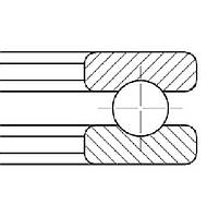 Подшипник 8101 (51101)