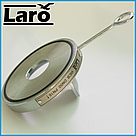 Клапан зворотний сталевий міжфланцевий Ду 125 Laro Check (art 900), фото 4