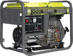 Дизельний генератор Könner & Söhnen KS 6000D