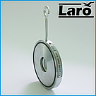 Клапан зворотний сталевий міжфланцевий Ду 125 Laro Check (art 900), фото 6