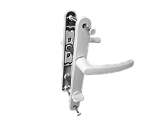 Натискний гарнітур Bahar Imat WC з воротком (сантехнічний, білий)