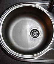 Меламінова нано губка для чищення посуду BLACK з абразивним покриттям 3 шт. набір 10х7х2.5 см, фото 5