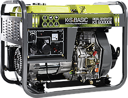 Дизельний генератор Könner & Söhnen KS 6000DE