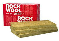 Мінвата для утеплення фасаду ROCKWOOL FRONTROCK SUPER 100 мм 1,8 кв.м.