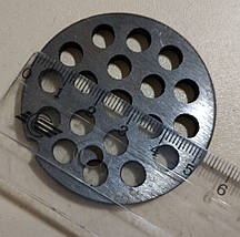 Решітка - сітка Zitta для м'ясорубки велика, фото 3