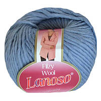 Пряжа вовняна Lanoso Filzy Wool (100% Шерсть / 100 грам / 100 м)