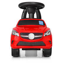 Толокар Mercedes, 3147C-3 Червоний, MP3, світло фар, фото 2