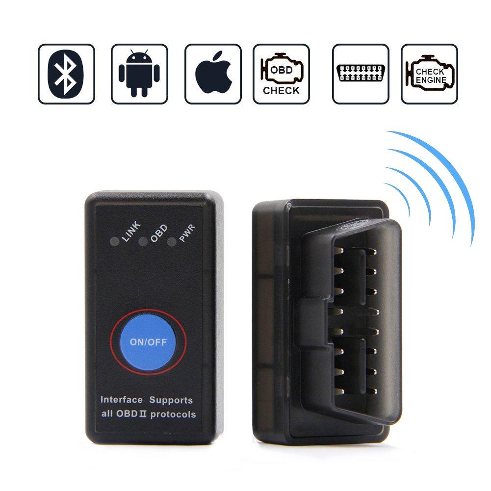 OBD2 Scanner Bluetooth 4.0 Super Mini Elm327 V1.5 чіп: ST, фото 1