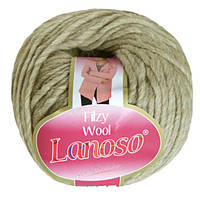 Пряжа вовняна Lanoso Filzy Wool No02 бежева (Ланосо філзі вул)