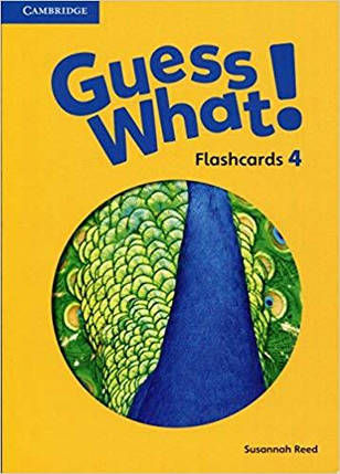Guess What! 4 Flashcards, фото 1