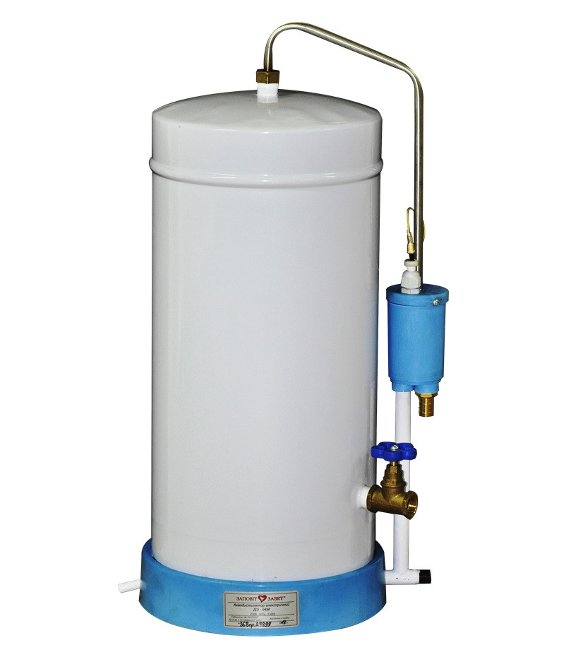 Дистиллятор электрический ДЭ-4М, ДЭ-10М, ДЭ-25М: продажа, цена в Киеве ...