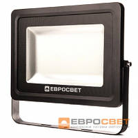 Прожектор світлодіодний ЕВРОСВЕТ 150 Вт 6400 ДО EV-150-01 PRO13500 Лм.