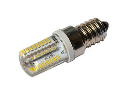 Світлодіодна лампа E14, 220 V 64 pcs smd 3014