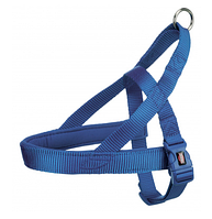 Шлея "Premium" норвезька, L: 60-76 см/ 40 мм королівський синій