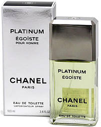 Chanel Egoiste Platinum, чоловіча туалетна вода, 100 мл.