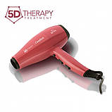 Фен для волосся  з іонізацією і дифузором Ga.Ma Comfort Halogen 5D Therapy 2200W GH0501, фото 3